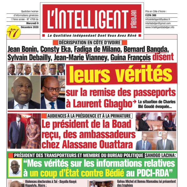 UNE Intelligent N°4769 BIS 1