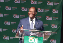 Ouattara dénonce les 2 jours imposés pour voter la Constitution de 2000 et exclut toute manipulation de sa part