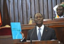 CEREMONIE D’OUVERTURE DE LA DEUXIEME SESSION ORDINAIRE DE L’ASSEMBLEE NATIONALE ALLOCUTION DE SEM ALASSANE OUATTARA, PRESIDENT DE LA REPUBLIQUE DE COTE D’IVOIRE