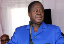 Pdci Kouamé Benzème chez le Président Bédié à Daoukro