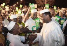 Coulibaly Sangafowa depuis Korhogo : “L’enjeux c’est le taux de participation”