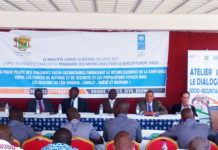 Bouaké : Les forces de sécurité et des leaders communautaires instruits au B.a.ba du dialogue sécuritaire