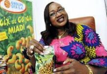 2ème édition du SIETTA Mme Touré Massogbè et 7 transformateurs reçoivent des subventions