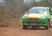 Rallye Bandama 2017 Soumahoro Moriferé, ”le général” quatre étoiles