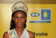 Présélection Miss-Côte d’Ivoire Diby Sephora, la grande sirène sortie du fleuve Bia à Aboisso
