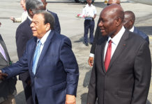 Lancement officiel des activités du centre Andrew Young