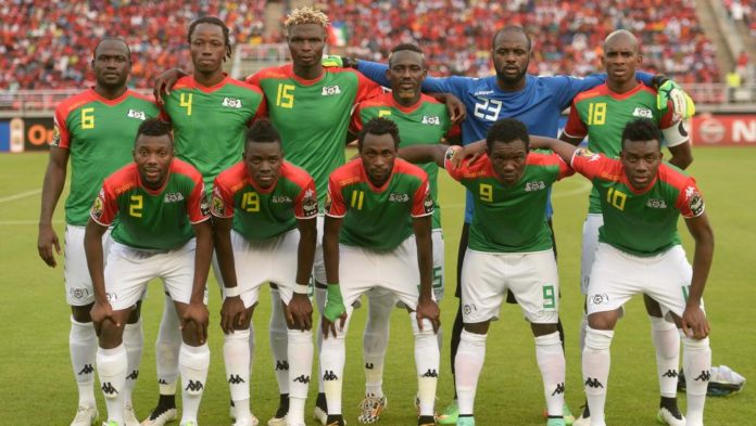 equipe de Burkina