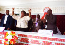 Anne Ouloto à Bouaké : ” Le rêve avec Alassane Ouattara ne doit pas s’arrêter en 2020 “