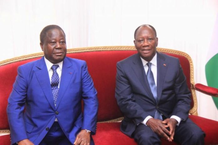 Bedie et Ouattara