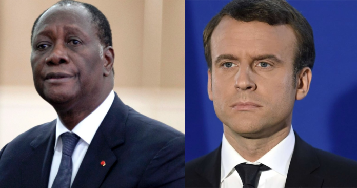 ouattara et macron