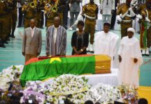 Obsèques de Salif Diallo : Ibrahim Ouattara, Tazéré, Alphonse Soro,Dacoury ces ivoiriens présents