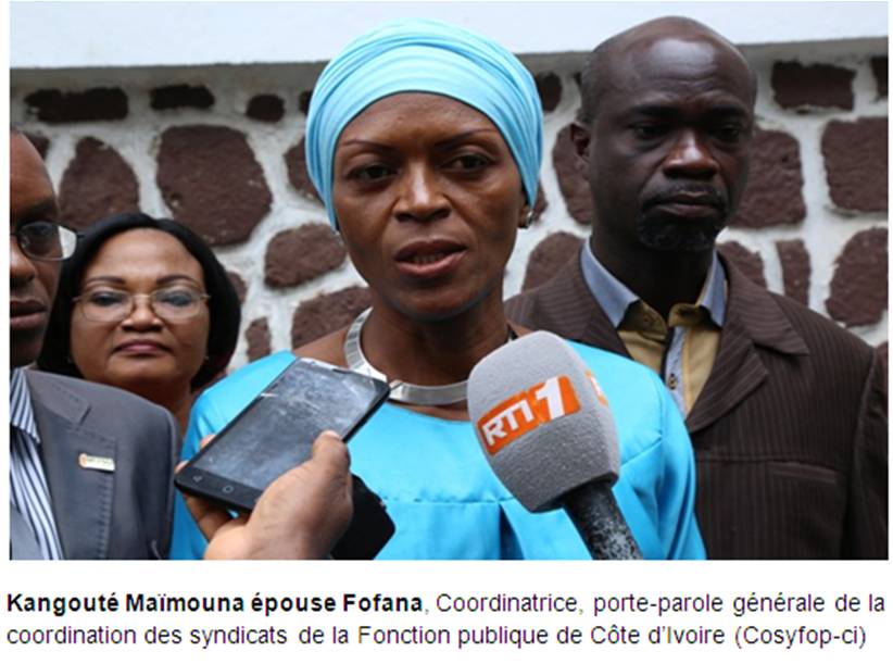 Syndicat-kangouté maimouna