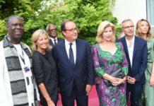 La Première Dame à propos Festival d’Angoulême : “Une belle opportunité pour le cinéma ivoirien”