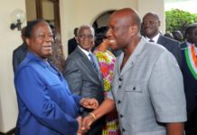 Depuis Daoukro, Bedié toujours Rhdp “quelles que soient les difficultés de parcours” (Côte d’Ivoire)