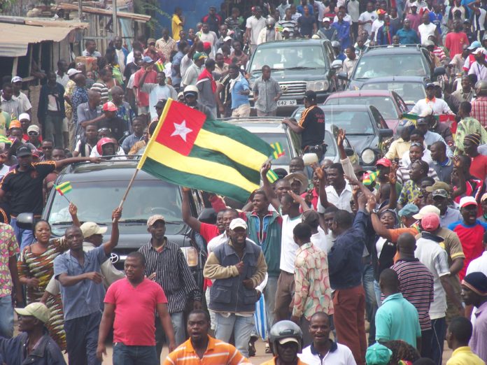 manifestation togo
