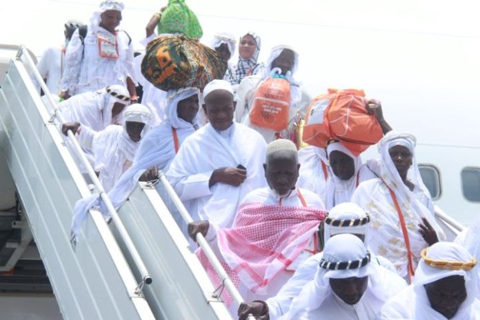 Hadj-2016-Arrivee-Pelerin