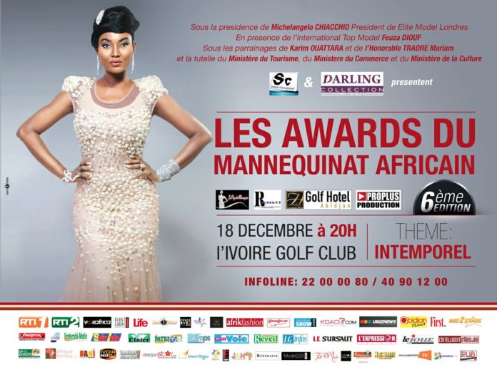 les awards du maequinat Africain