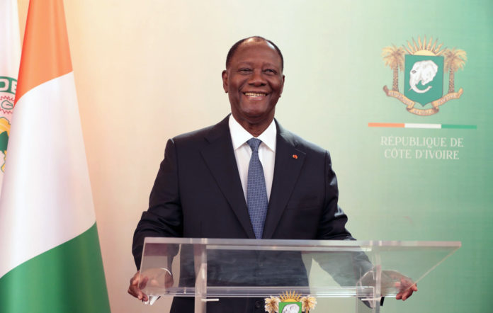Alassane Ouattara nouvel an 2018