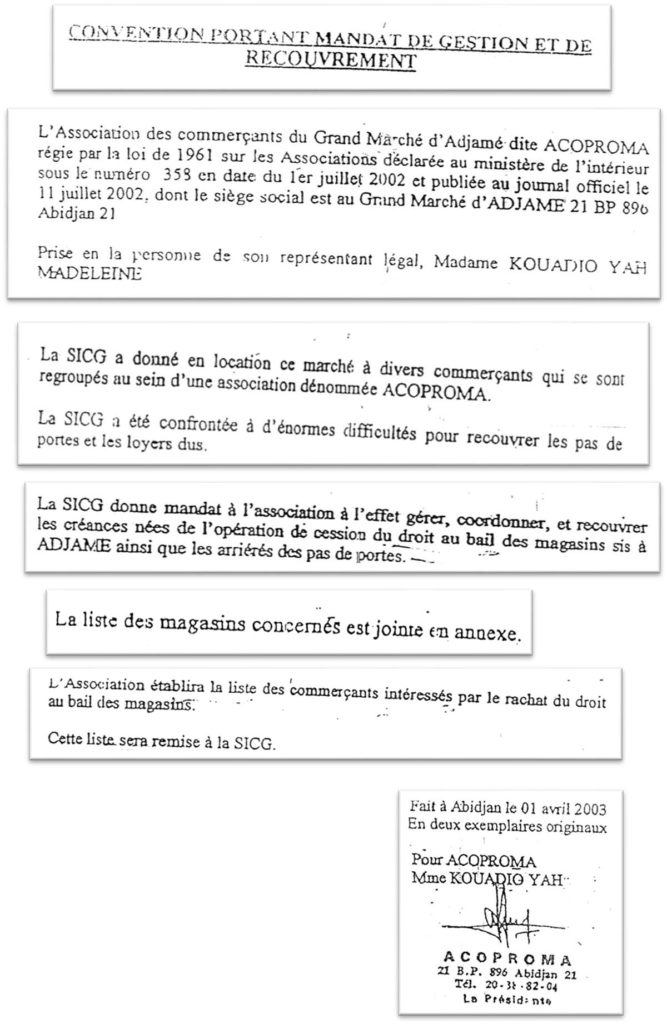 MANDAT DE RECOUVREMENT REDUIT 21-02-2018