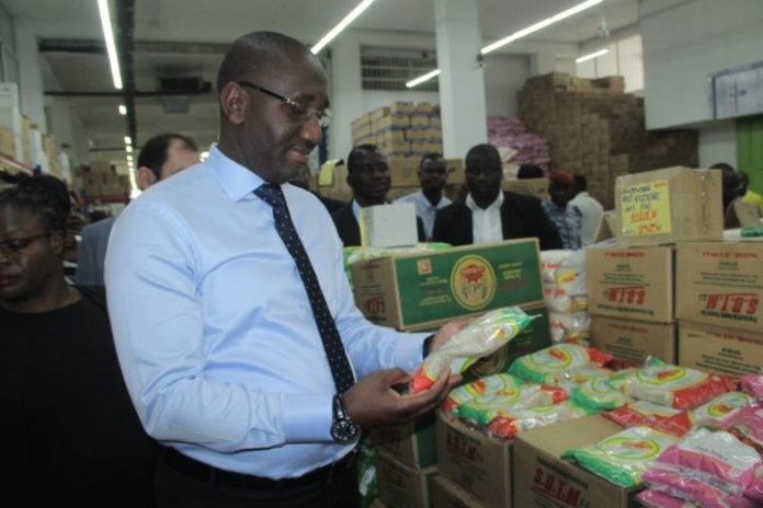 Souleymane Diarrassouba ministre du commerce