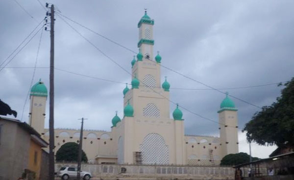 mosquee agboville