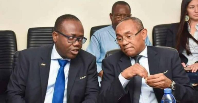 Kwesi Nyantakyi et Ahmad Ahmad