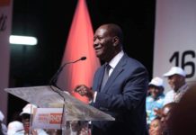 ASSEMBLEE GENERALE CONSTITUTIVE DU RHDP Discours de S.E.M. Alassane OUATTARA, Président du RHDP