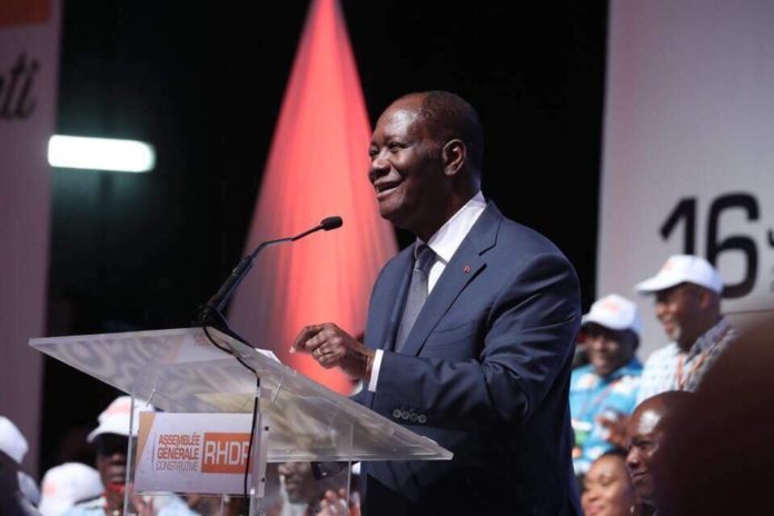 Alassane Ouattara - RHDP