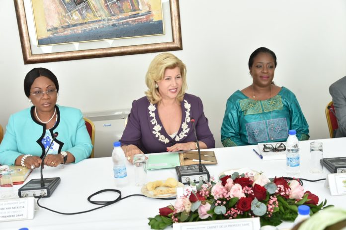 Dominique ouattara - partage d'experience femme depute cedeao