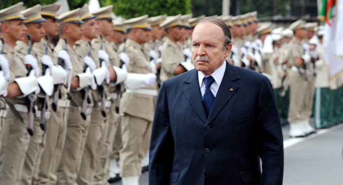 Abdelaziz Bouteflika - Président d'Algérie