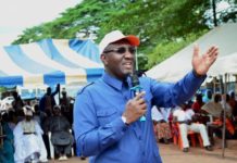 Le Ministre Souleymane Diarrassouba