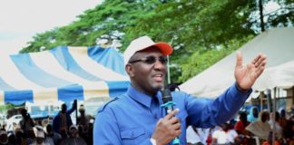 Le Ministre Souleymane Diarrassouba