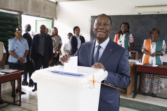 Vote du Président de la République