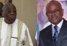 Abdoulaye Diallo et Nestor Koffi