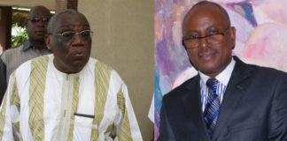 Abdoulaye Diallo et Nestor Koffi