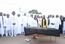 Inhumé à Séguela : Anliou Bakayoko, repose dans le Ranch de son fils Hamed Bakayoko