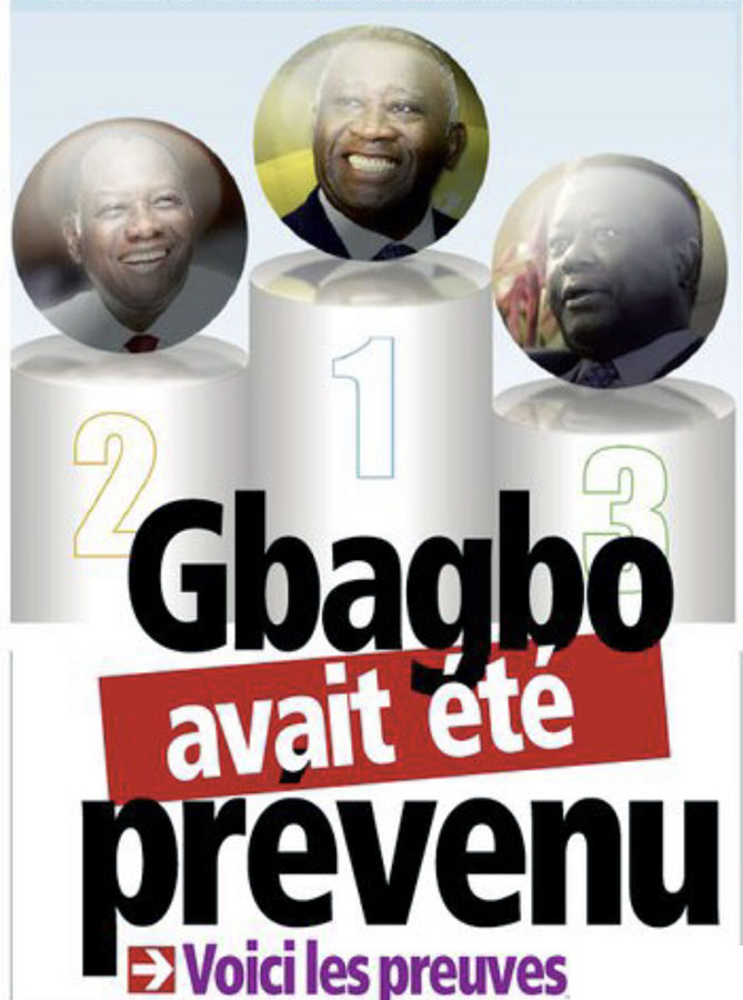 gbagbo lettre ouverte