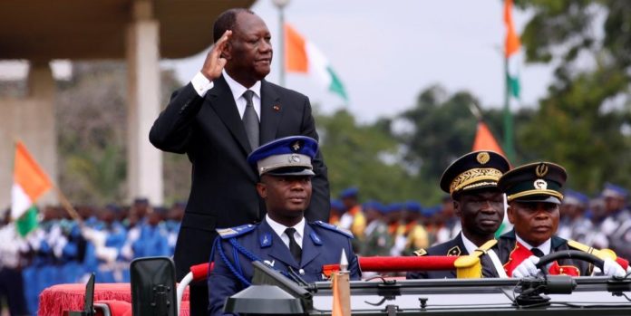 Alassane ouattara nomme dans l'armee