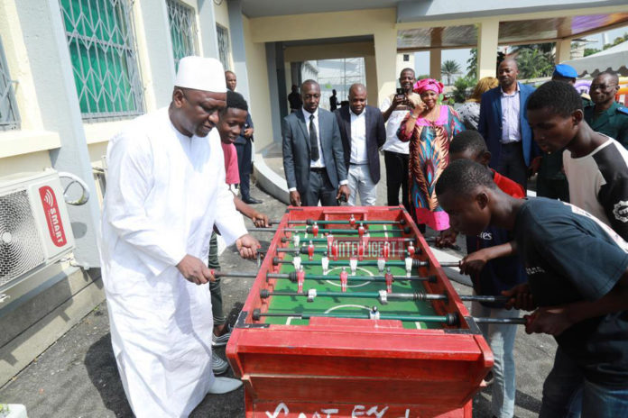 BABI FOOT avec Hamed Bakoyoko