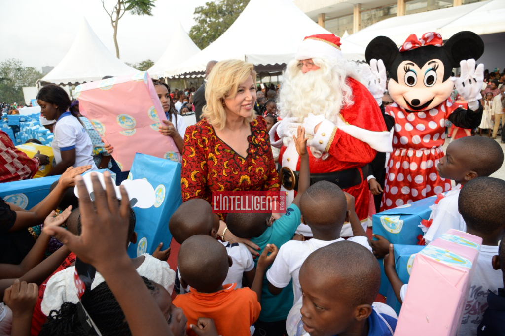 Noël 2018 au Palais présidentiel en Côte d’Ivoire, Dominique Ouattara