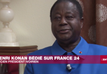 Bédié sur France 24 : Il se pourrait que ce soit moi le candidat du Pdci en 2020 – Transcription intégrale
