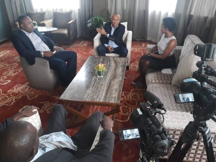 INTERVIEW Ahmad Ahmad