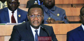 Sanogo Moussa devant les députés de la commission des affaires financières