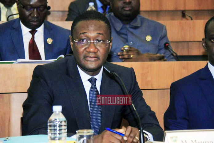 Sanogo Moussa devant les députés de la commission des affaires financières