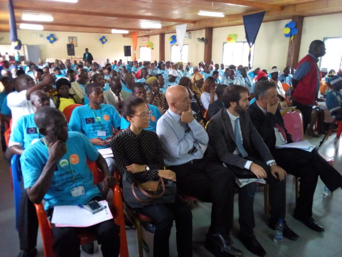 ceremonie de cloture du projet