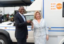 Hôpital Mère-Enfant de Bingerville : L’UNFPA offre une ambulance