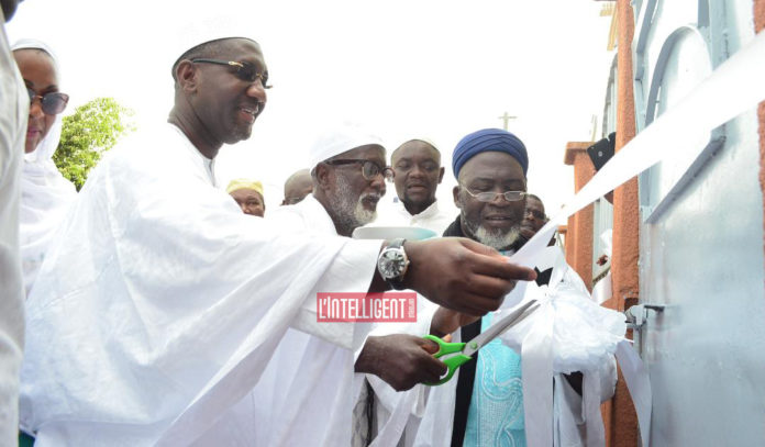 inaugiration mosquee seko yamoussoukro