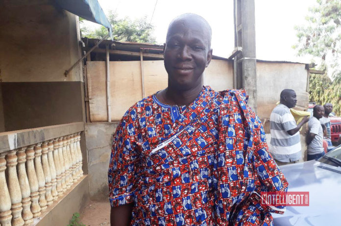 Alloboue Gnango Severin, directeur de cabinet de la nouvelle chefferie d'Akouedo