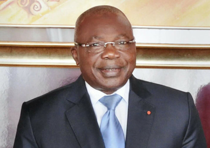Amidou Sylla Maire d'Anyama
