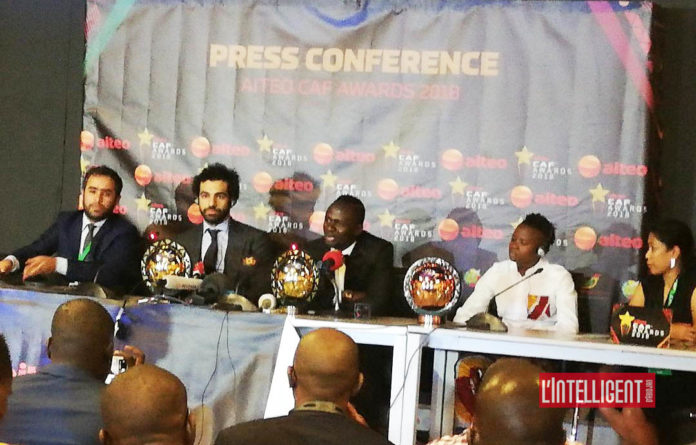 CAF Award 2018-